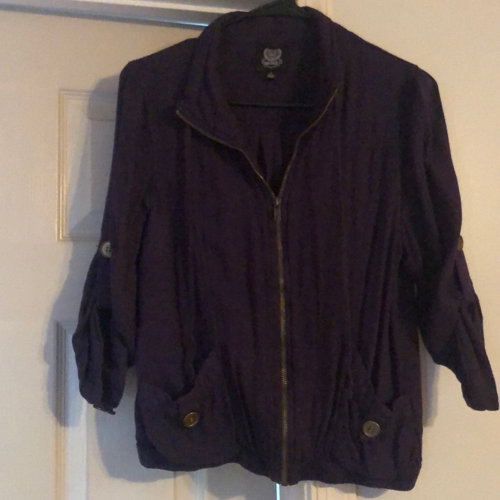 Navy jacket
